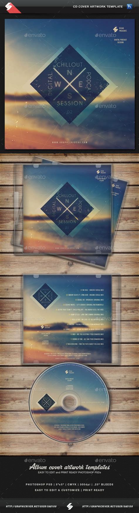 Pin on CD & DVD Cover Templates