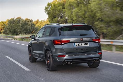 Cupra Ateca Review (2021) | Parkers