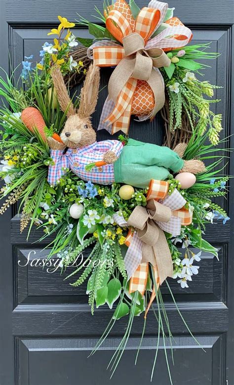 50 Best Easter Wreath Ideas And Designs For 2021