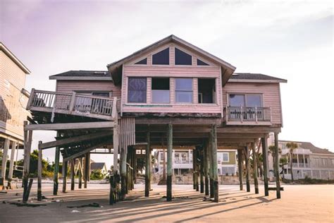 Harbor Island Abandoned Houses St Helena Island South Carolina