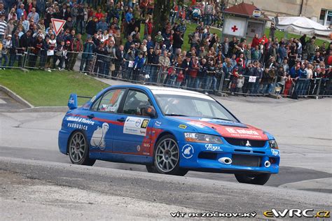 Landa Daniel Nov K Jaroslav Mitsubishi Lancer Evo Ix Rallye Esk