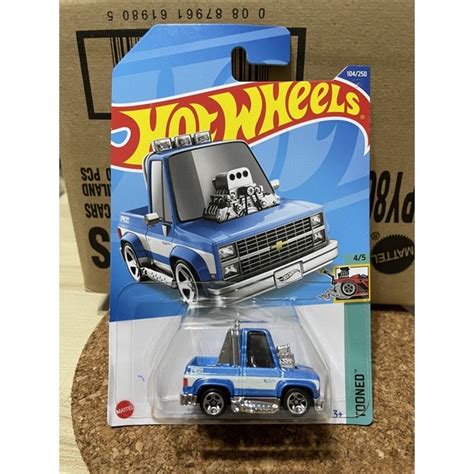 Hot Wheels 風火輪 TOOND 83 CHEVY SILVERADO 蝦皮購物