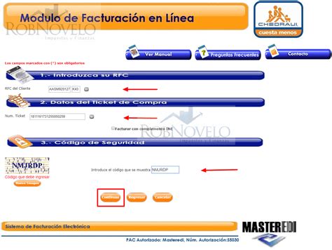 Facturacion Chedraui En Linea Impuestos Y Finanzas