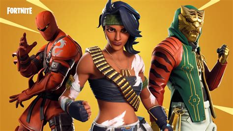 Todas Las Skins De La Temporada 8 De Fortnite Y Los Objetos Cosméticos