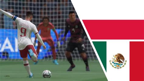 C1 Mexico Vs Poland FIFA World Cup Qatar 2022 FIFA 22 YouTube