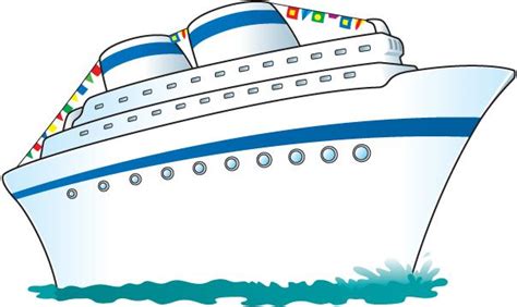 Cruise Vacation Clip Art