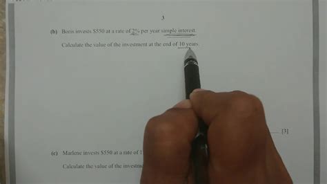 Igcse 0580 Mathematics Specimen Paper 2020question 1completely Solved