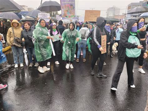 Metro Ecuador on Twitter 8M2023 l La marcha por el Día Internacional