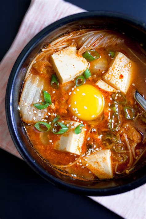 Korean Tofu Soup