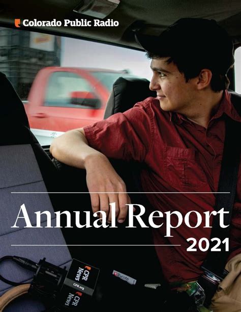 Colorado Public Radio S Annual Reports Colorado Public Radio