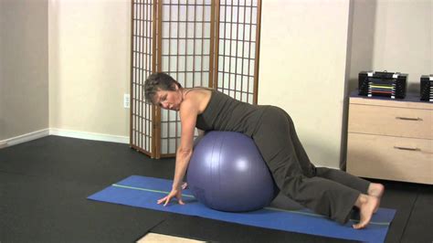 Osteoporosis Exercises For Spine • Ball Tmy Exercise • Elite Youtube