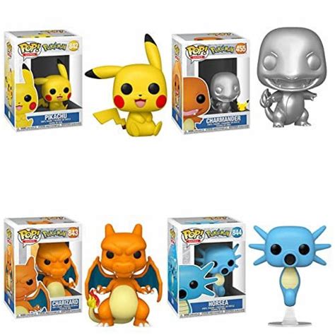 Funko Games: POP! Pokemon Collectors Set Series 7 - Pikachu, Charizard ...