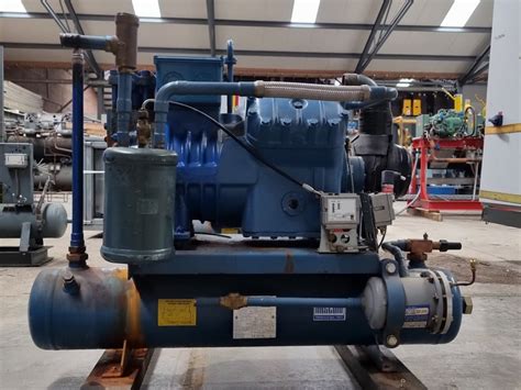 Used Frascold V Y Semi Hermetic Reciprocating Compressor Freon