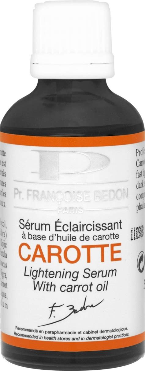 Pr Francoise Bedon Carrot Serum 50 Ml With Carrot Oil Eccmart