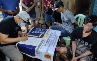 Father Son Yield P K Shabu In Bacolod City Drug Sting Philippine