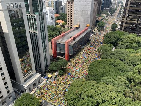 Apoiadores De Bolsonaro Ocupam Avenida Paulista Em Ato Convocado Pelo