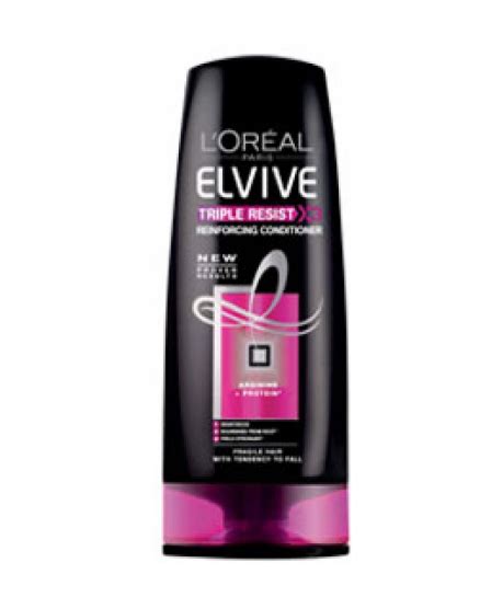 Бальзам для волос Loreal Paris Elvive Triple Resist X3 Reingforcing