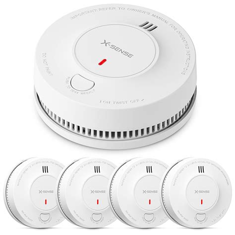 X Sense Smoke Detector 10 Year Battery Smoke Fire Alarm With