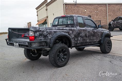 Toyota Tacoma, Full Camo Wrap : Car Wrap City