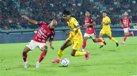 Curi 1 Poin Di Kandang Bali United Pelatih Persik Kediri Marcelo