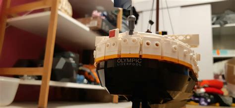 My Fully Finished Lego 1913 Rms Olympic Titanic