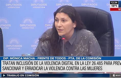 Diputados Avanz Con El Proyecto Para Tipificar La Figura De Violencia