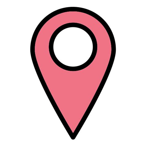 Location Generic Outline Color icon