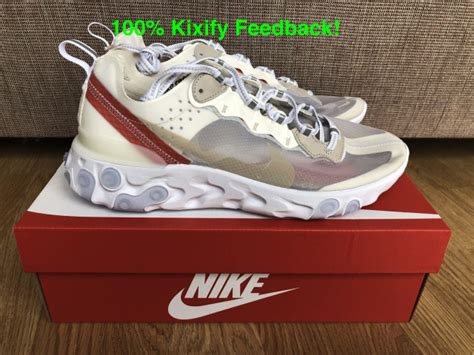 Nike React Element 87 Sail | Kixify Marketplace