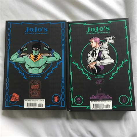 JJBA Jojo’s Bizarre Adventure vol 1s for part 1 and... - Depop