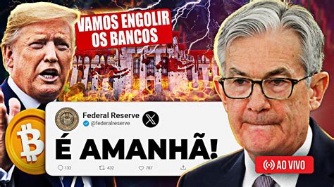 BITCOIN 24 HORAS PARA O CORTE NA TAXA DE JUROS SE PREPARE PARA O