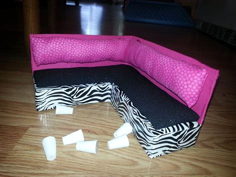 Simple Livin: DIY Barbie Doll Furniture