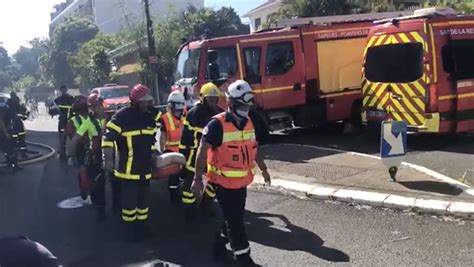 Incendie Dun Immeuble à Saint Denis Une Personne Décédée Une Femme