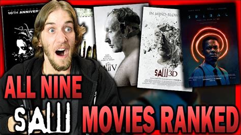 All Nine Saw Movies Ranked From Worst To Best Including Spiral From