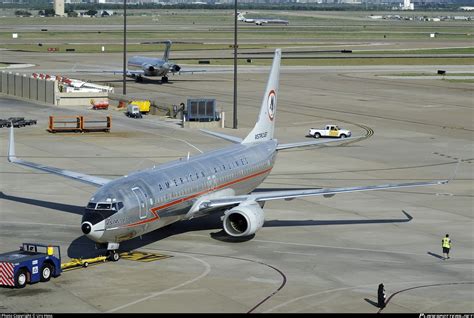 N951AA American Airlines Boeing 737 823 WL Photo By Urs Hess ID