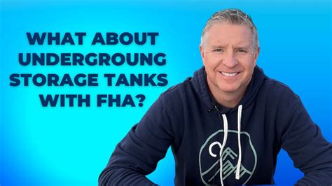 What About Underground Storage Tanks With Fha Youtube