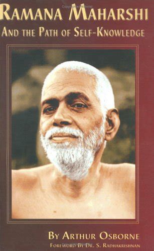 Ramana Maharshi And The Path Of Self Knowledge Arthur Osborne 9788188018116 Books