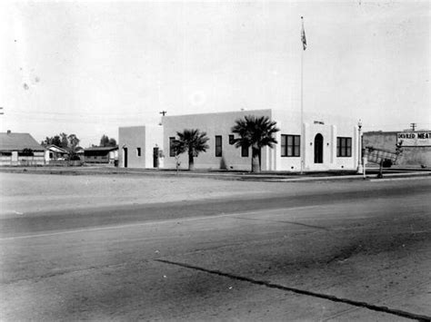 Chandler History Town Builds Its First City Hall