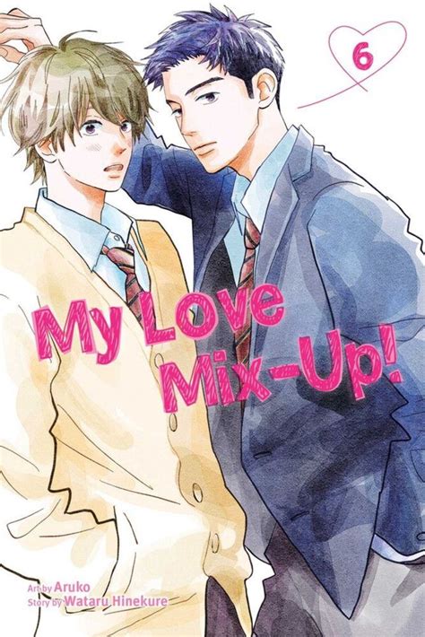 My Love Mix Up Manga