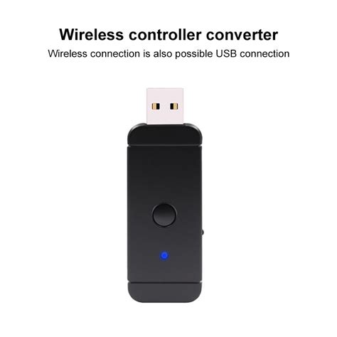 JYS 130 Wireless Bluetooth Gamepad Converter Adapter For PS3 Switch