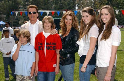 An Inside Look At Arnold Schwarzenegger's Children