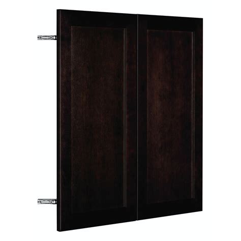 Nimble By Diamond Stained Birch Wall Cabinet Door At