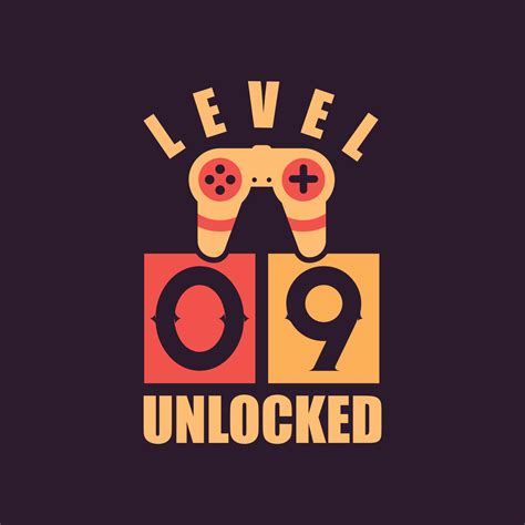 level  unlocked  birthday  gamers  vector art  vecteezy