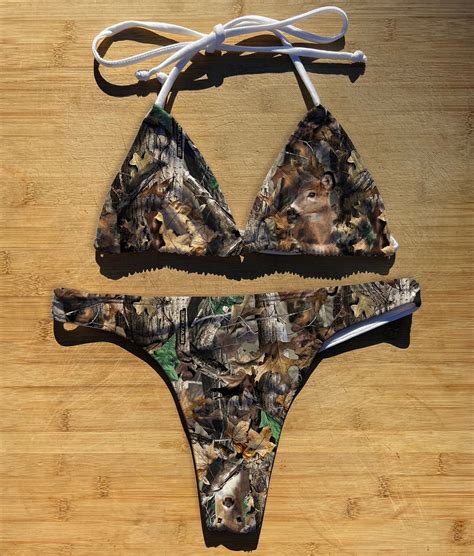 Camo Country Girl Bikini