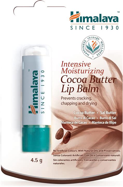 Himalaya Intensive Moisturizing Cocoa Butter Lip Balm Rich Cocoa