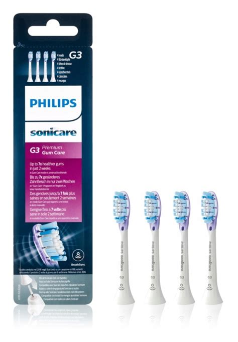 X Ko C Wki Do Szczoteczki Sonicznej Philips Hx G Premium