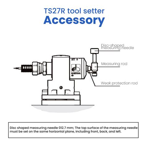 Renishaw Ts R Weak Protection Rod Collision Rod Probe Accessories Tool