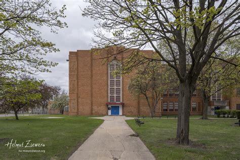 Pershing High School - Photos gallery — Historic Detroit