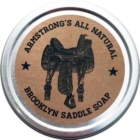 Brooklyn Saddle Soap — Armstrongs All Natural Made In Usa