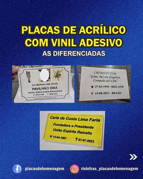 Placas Para Tumulos E Jazigos Letras De A O Placas Letreiros