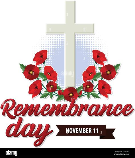 Remembrance Day Logo Design illustration Stock Vector Image & Art - Alamy